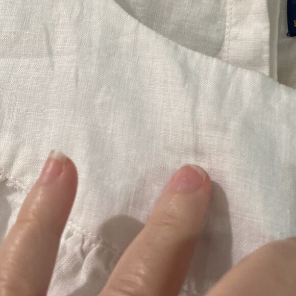 POLO RALPH LAUREN
Big Girls Ruffled Short Sleeves Top size 12 (b18) - Picture 5 of 6